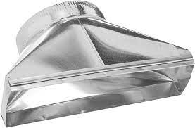 Vent A Hood T200 Transition - 5'' X 16'' To 8'' Rnd