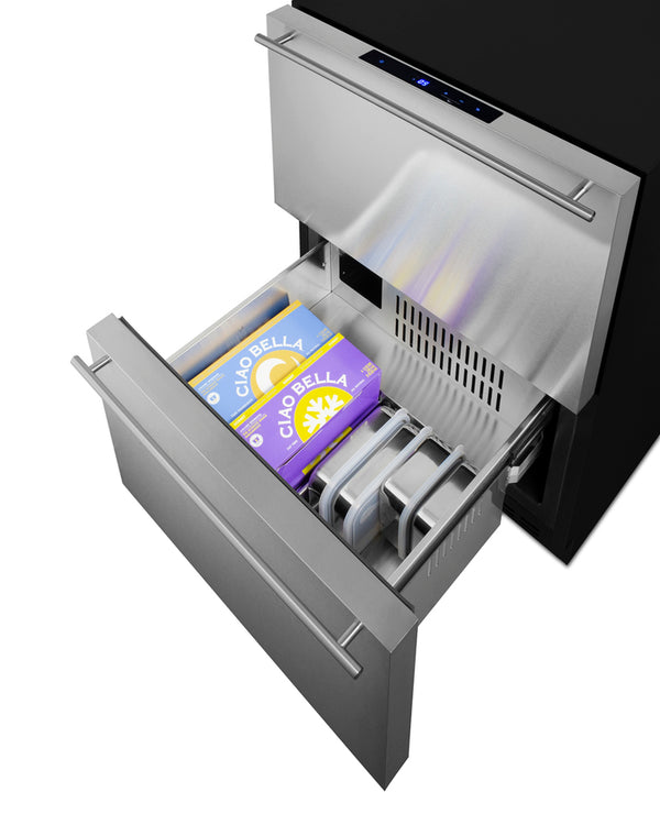 Summit 24 Inch Outdoor Freezer Drawers