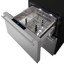 Summit 24 Inch Outdoor Freezer Drawers