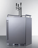 Summit 24 Inch Outdoor Rated Kegerator with Solid Door