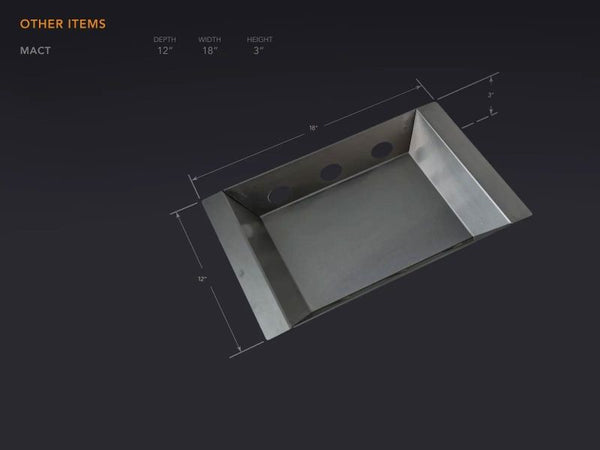 Mont Alpi Charcoal Tray – Heavy-Duty Grill Accessory