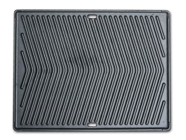 Mont Alpi Dual-Sided Griddle Plate – Cast Iron Cooking