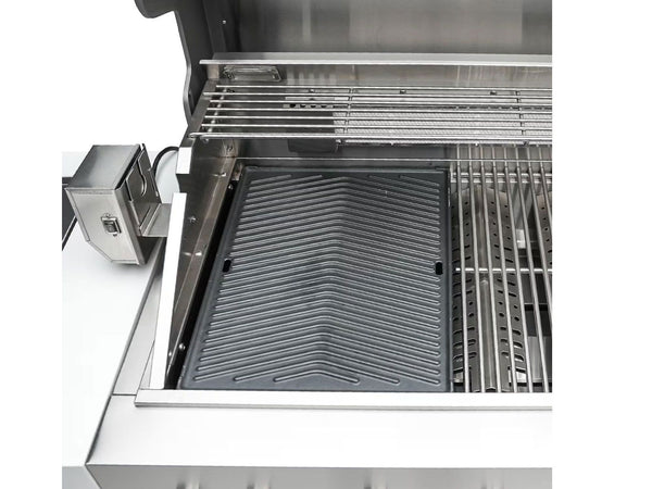 Mont Alpi Dual-Sided Griddle Plate – Cast Iron Cooking