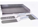 Mont Alpi BBQ Griddle Kit with Spatulas – Heavy-Duty Grill Accessory