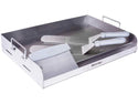 Mont Alpi BBQ Griddle Kit with Spatulas – Heavy-Duty Grill Accessory