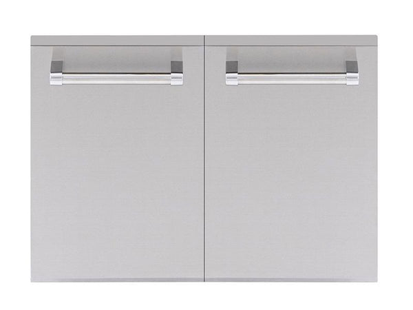 PGS Grills  Pro Series - 30 Inch Dual Access Door for Masonry