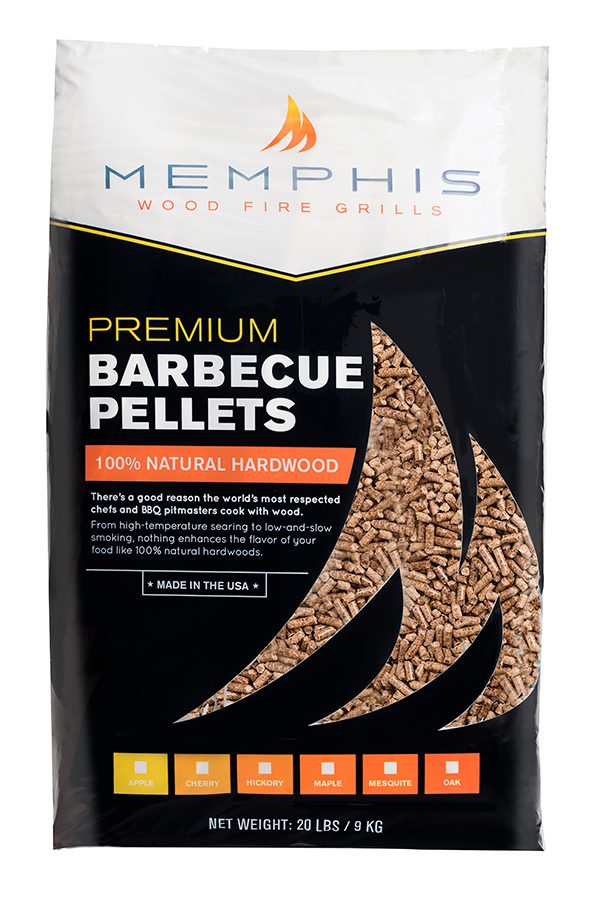 Memphis BBQ Pellets – Order with Smoker for Best Flavor