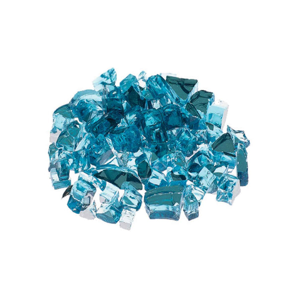 Prism Hardscapes 1/4-inch Metallic Fire Glass