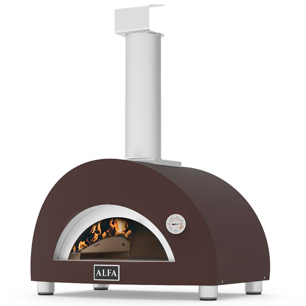 Alfa 23-Inch Nano Pizza Oven – Wood Fired Countertop Model