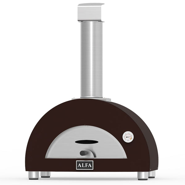 Alfa 23-Inch Nano Pizza Oven – Wood Fired Countertop Model