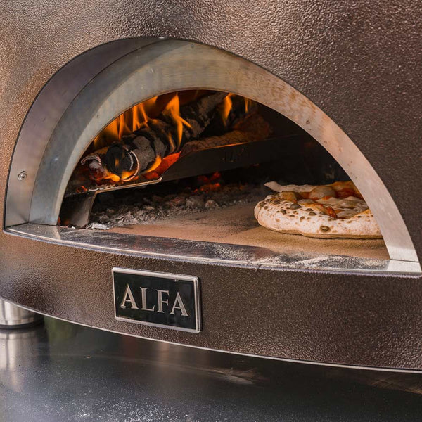 Alfa 23-Inch Nano Pizza Oven – Wood Fired Countertop Model