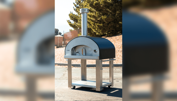 Bella Medio 28 Inch Wood Fired Freestanding Pizza Oven
