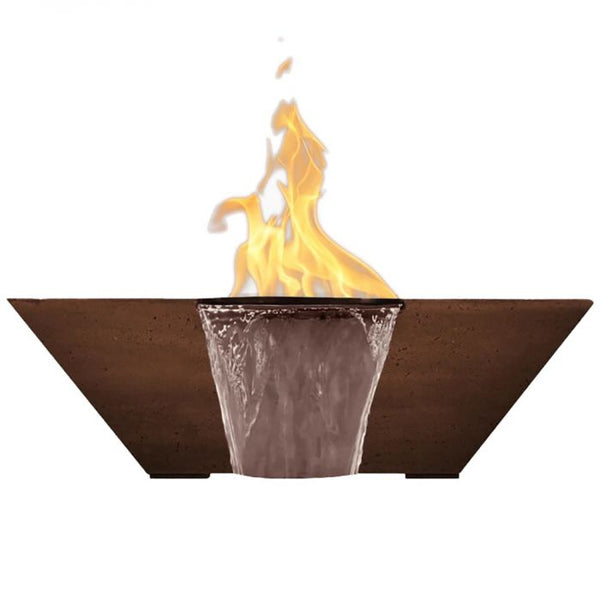 Prism Hardscapes Lombard Pedestal Fire Water Bowl