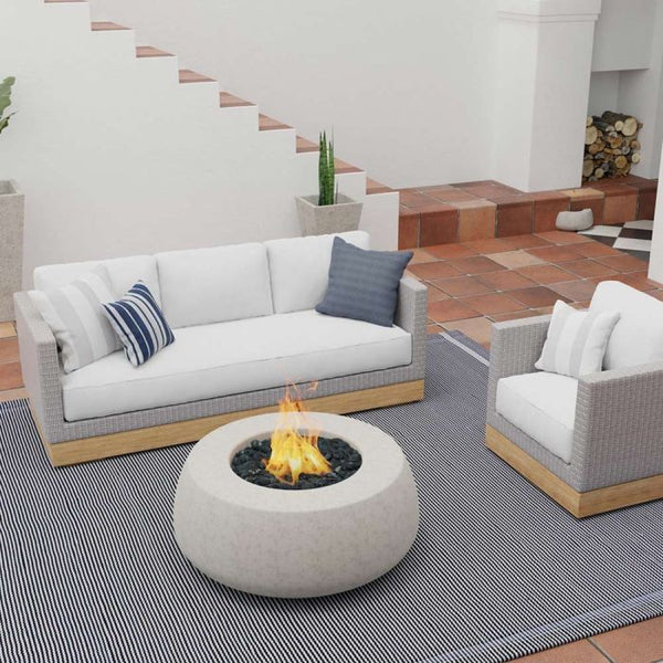 Prism Hardscapes 42 Inch Dune Fire Pit