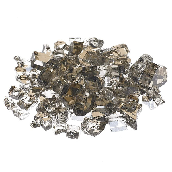 Prism Hardscapes 1/4-inch Metallic Fire Glass