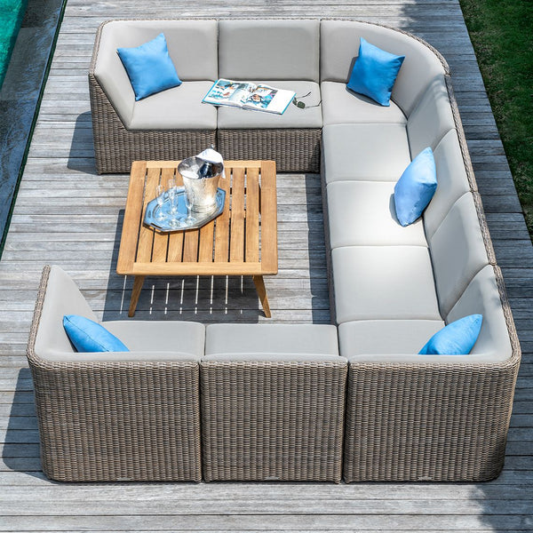 Kingsley Bate Milano Sectional Armless Chair