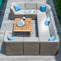 Kingsley Bate Milano Sectional Square Corner Chair