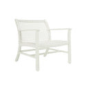 Catherine Aluminum Woven Club Chair