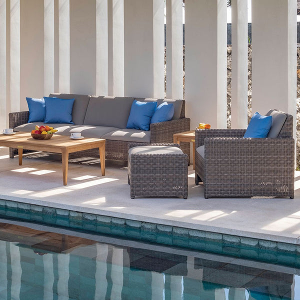 Kingsley Bate Milano Lounge Chair