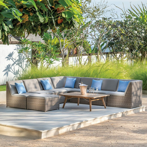 Kingsley Bate Milano Sectional Armless Chair