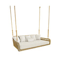 Kingsley Bate Amelia Hanging Woven Outdoor Daybed