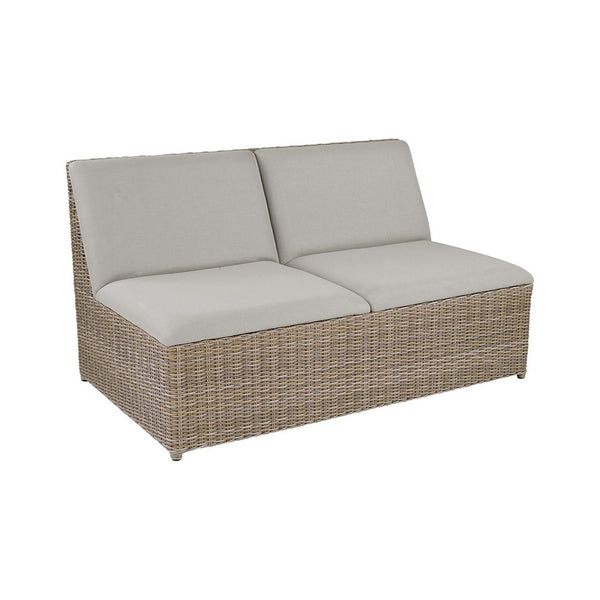 Kingsley Bate Milano Sectional Armless Settee