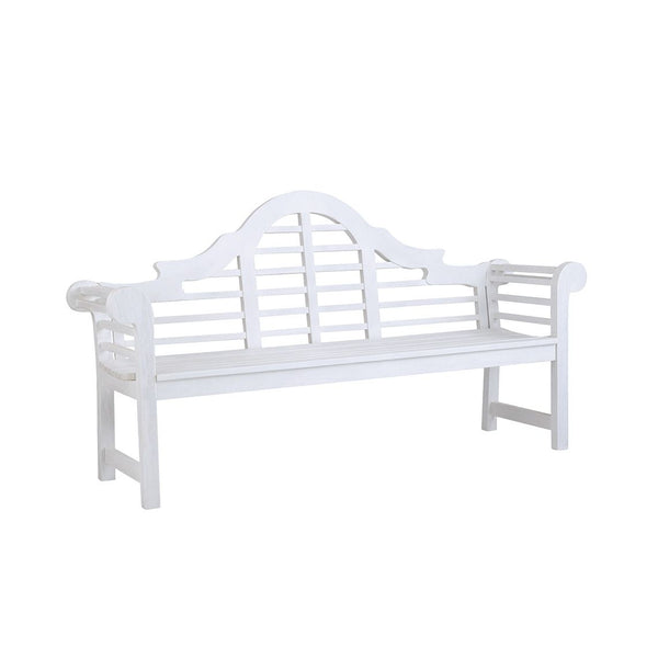 Kingsley Bate Lutyens Antique White Bench