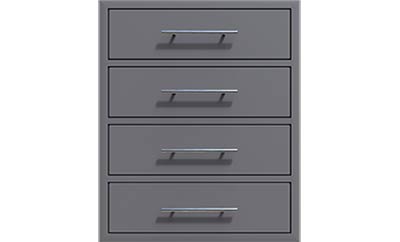 Challenger Design 4 Drawer Cabinet