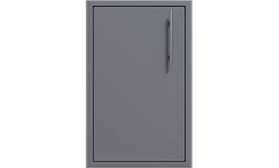 Challenger Design Single Door