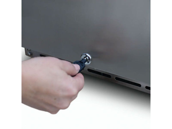 Summerset 15 Inch Outdoor Refrigerator with Solid Door and Lock