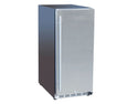 Summerset 15 Inch Outdoor Refrigerator with Solid Door and Lock