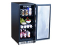Summerset 15 Inch Outdoor Refrigerator with Solid Door and Lock