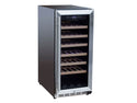 Summerset 24 Inch Outdoor Wine Cooler with Glass Door with Lock