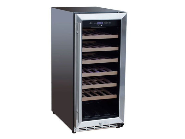 Summerset 24 Inch Outdoor Wine Cooler with Glass Door with Lock