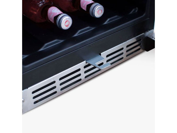 Summerset 24 Inch Outdoor Wine Cooler with Glass Door with Lock