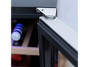 Summerset 24 Inch Outdoor Wine Cooler with Glass Door with Lock