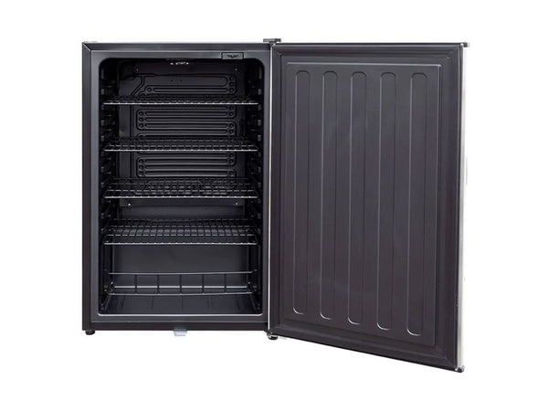 Summerset 22 Inch Outdoor Refrigerator with Solid  Door and Lock
