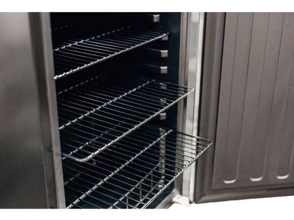 Summerset 22 Inch Outdoor Refrigerator with Solid  Door and Lock