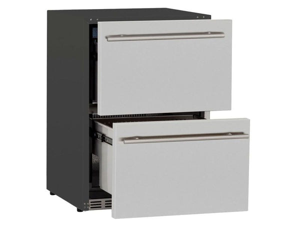Summerset 24 Inch Outdoor Refrigerator with Drawers