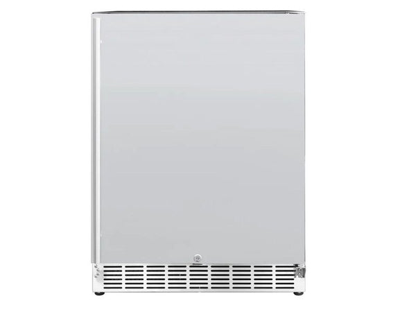 Summerset 24 Inch Outdoor Refrigerator with Solid  Door and Lock