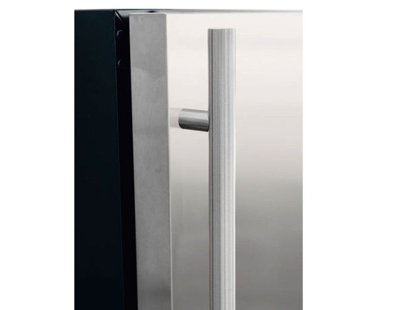 Summerset 24 Inch Outdoor Refrigerator with Solid  Door and Lock