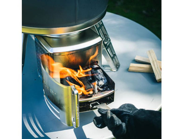 Gozney Roccbox Pizza Oven Stainless Steel Wood Burner 2.0