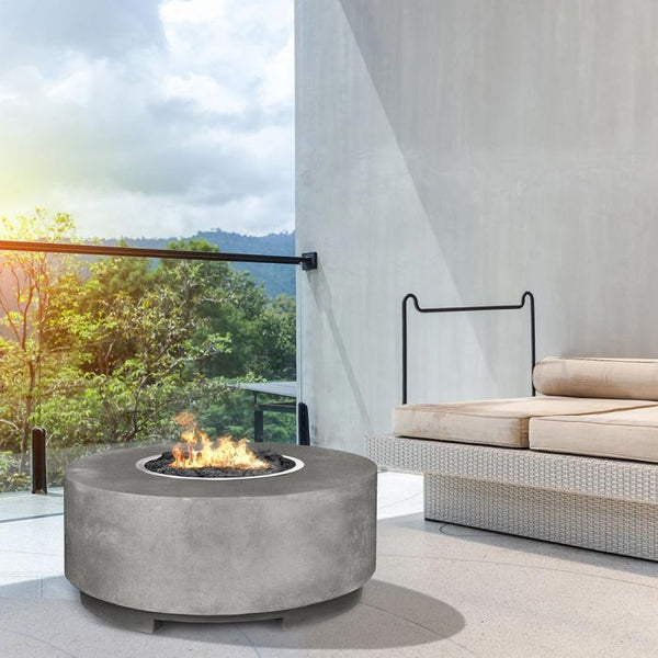Prism Hardscapes Rotondo Fire Table