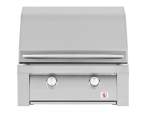 Summerset Resort 30-Inch 2-Burner Built-In Gas Grill