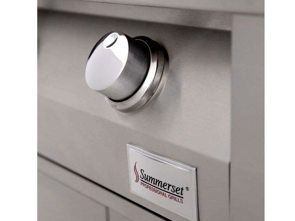 Summerset Resort 30-Inch 2-Burner Built-In Gas Grill