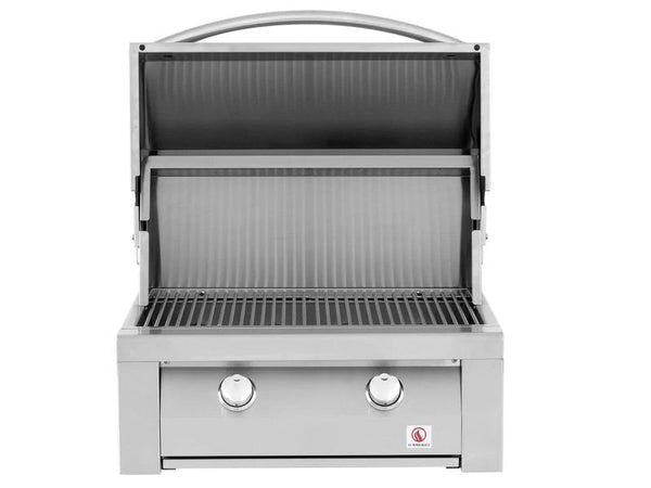 Summerset Resort 30-Inch 2-Burner Built-In Gas Grill