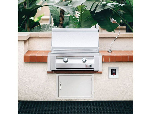 Summerset Resort 30-Inch 2-Burner Built-In Gas Grill