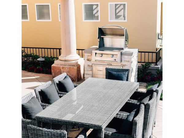 Summerset Resort 30-Inch 2-Burner Built-In Gas Grill