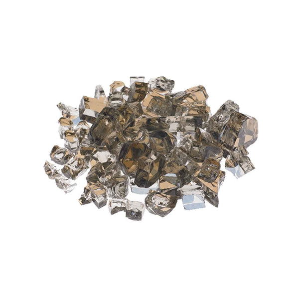 Prism Hardscapes 1/4-inch Metallic Fire Glass
