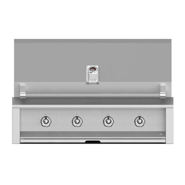 Aspire by Hestan 42-Inch Built-In Gas BBQ Grill With Sear And U-Burner